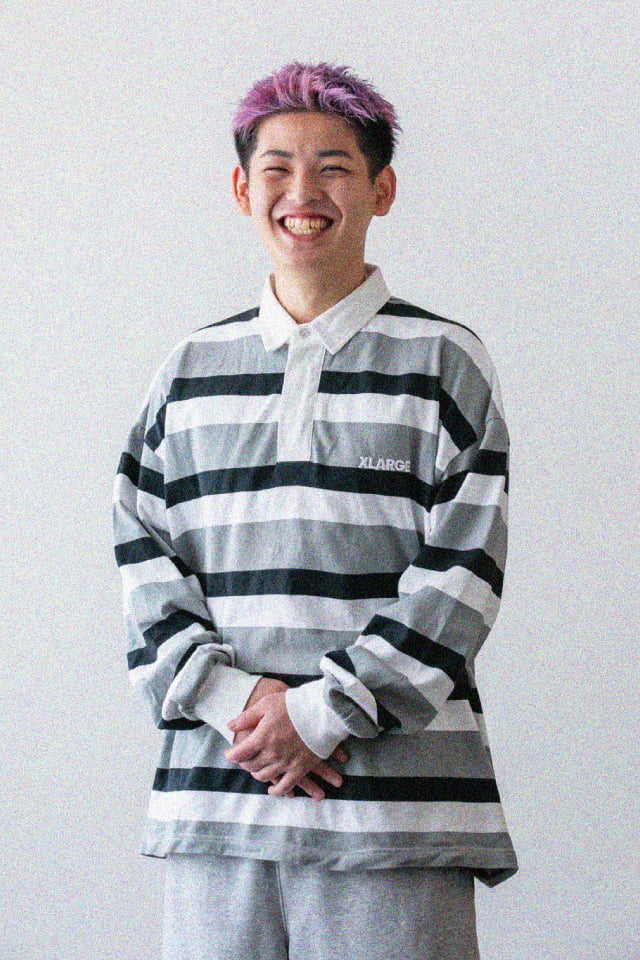 カラーリスト　栗俣　嵐