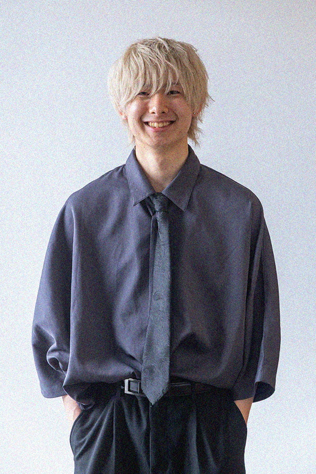 アシスタント　平岡　蒼偲