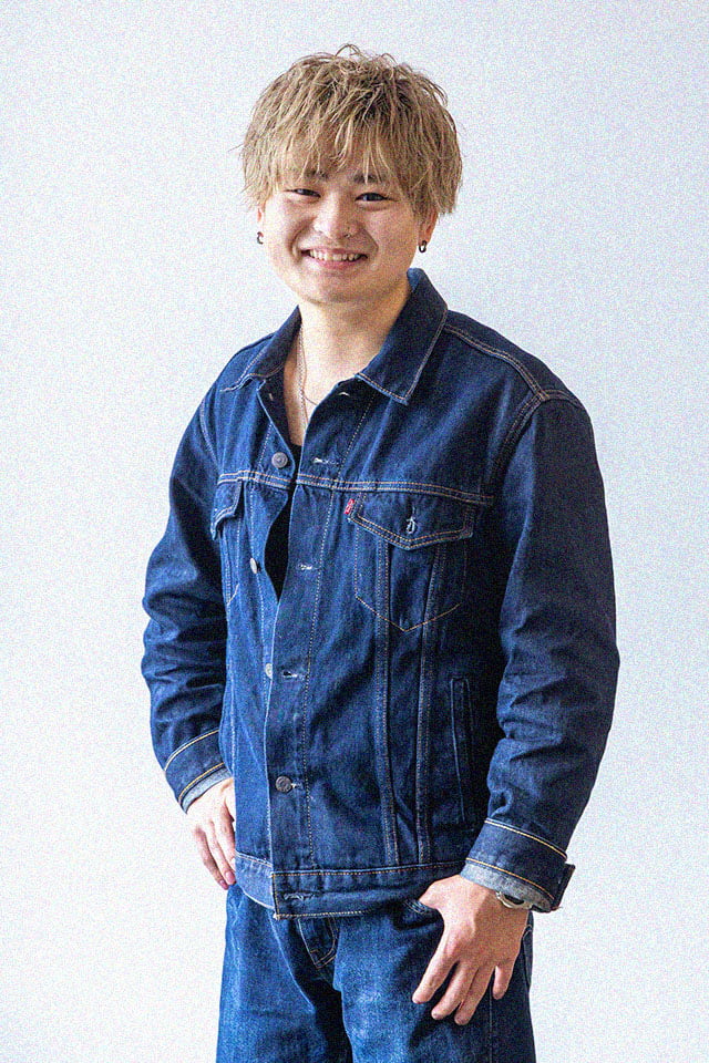 アシスタント　飯島　蕾人