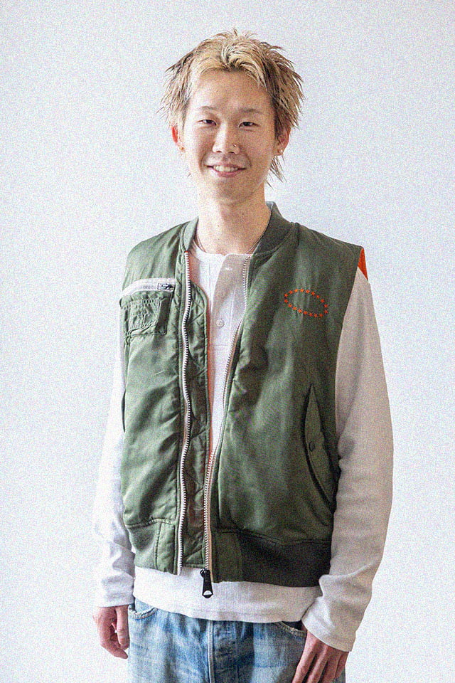 カラーリスト　亀田　魁翔
